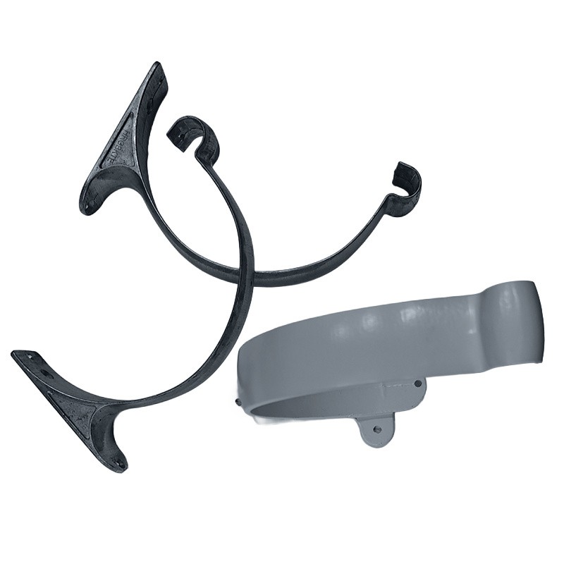 Wrought Iron Gutter Brackets